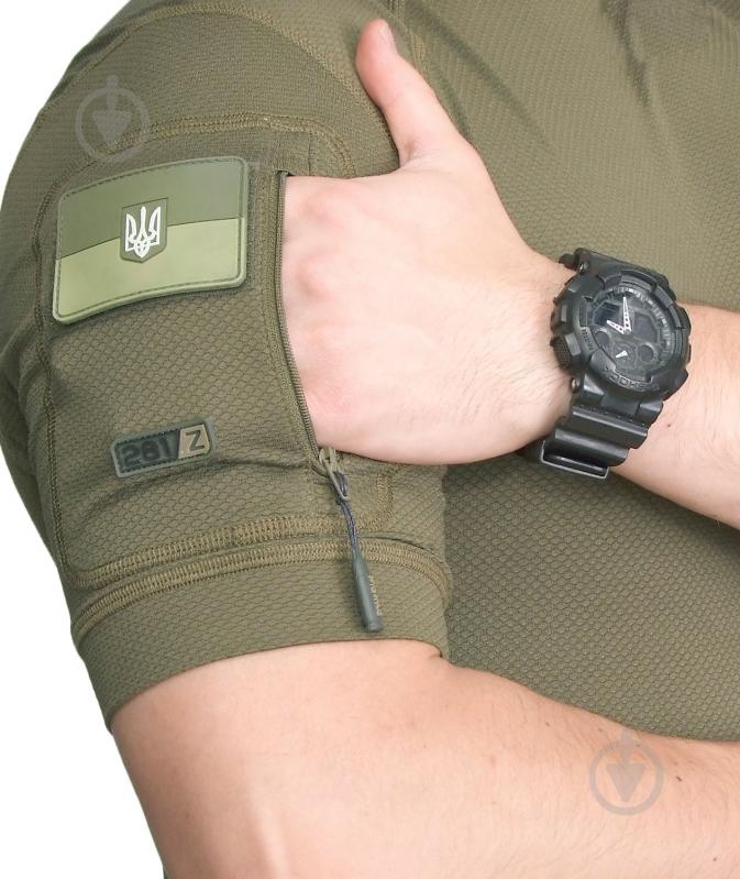 Рубашка P1G-Tac FRT-DELTA (Frogman Range T Polartec Delta) р. XXL olive drab UA281-29991-D-OD - фото 4