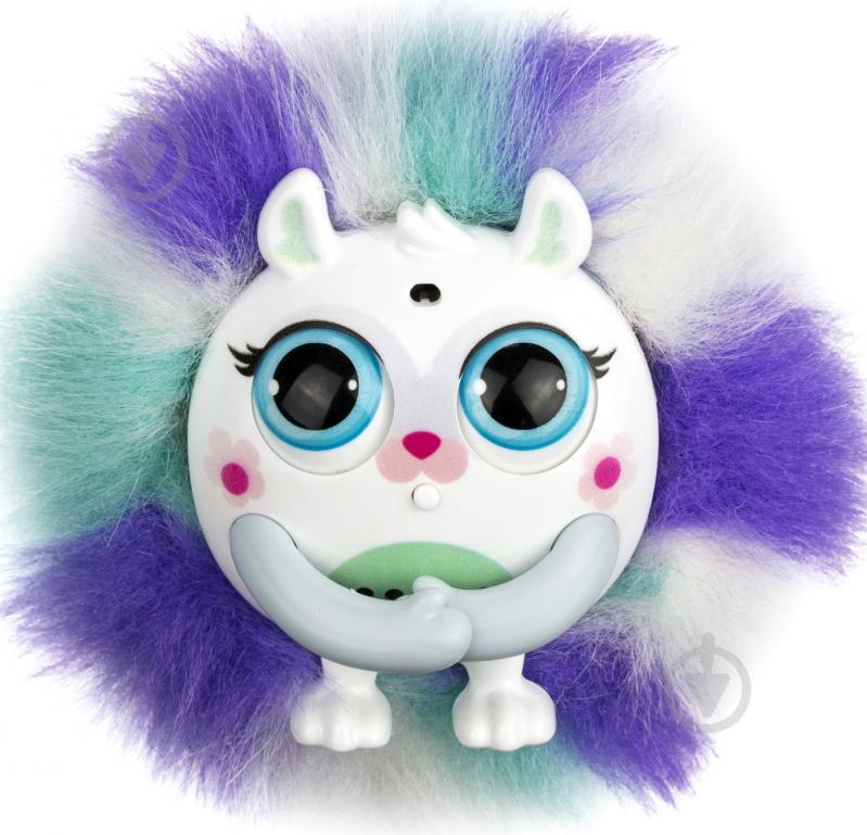 Игрушка интерактивная Tiny Furries Пушистик Снежка 83690-SN - фото 1