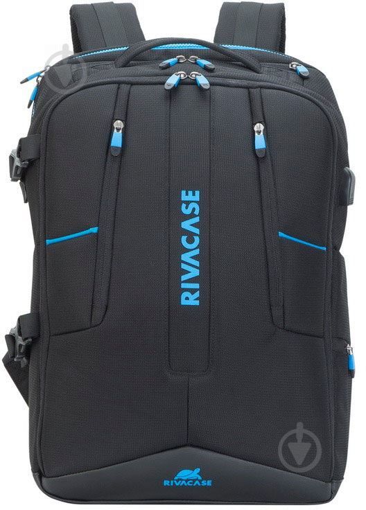 Рюкзак для ноутбука RivaCase 17.3" (7860 (Black)) для геймерів - фото 1