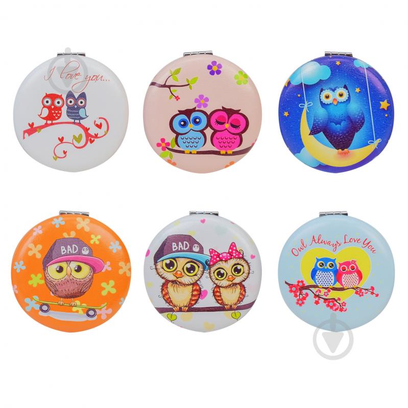 Зеркало Сова CEL0906 6 видов в ассортименте - фото 1