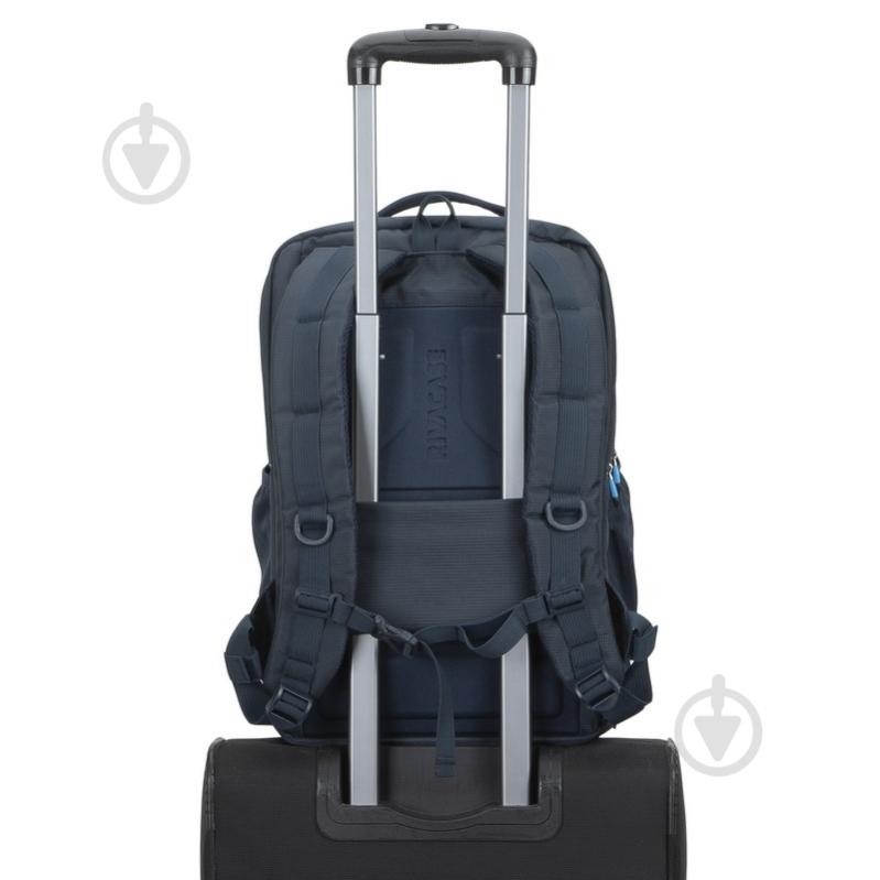 Рюкзак для ноутбука RivaCase 17" (7861 (Blue)) - фото 8