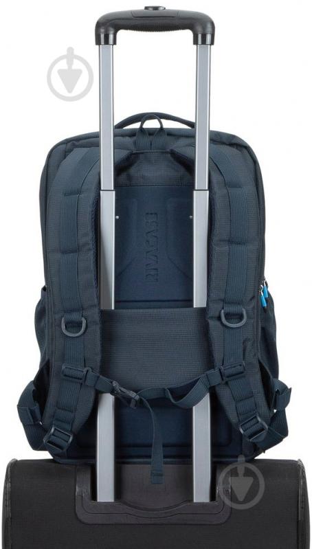 Рюкзак для ноутбука RivaCase 17" (7861 (Blue)) - фото 11