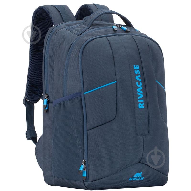 Рюкзак для ноутбука RivaCase 17" (7861 (Blue)) - фото 2