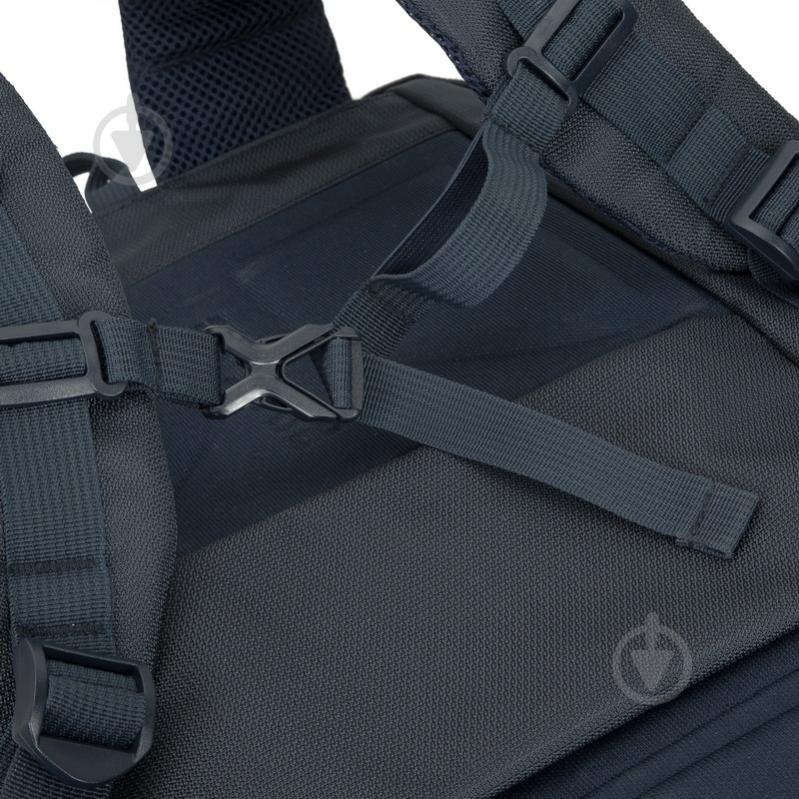 Рюкзак для ноутбука RivaCase 17" (7861 (Blue)) - фото 4