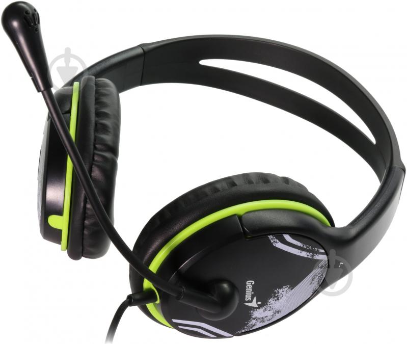 Гарнітура Genius HS-400A green - фото 3