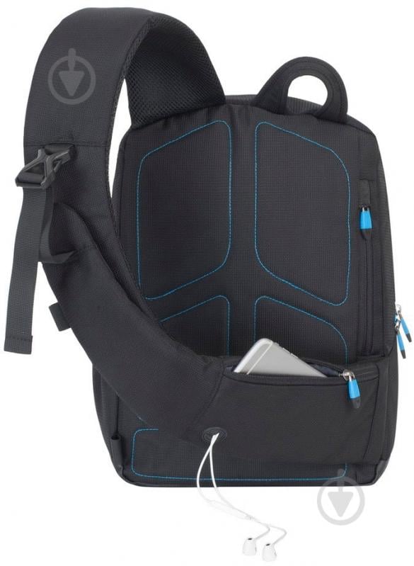 Рюкзак RivaCase 13.3" black (7870 (Black)) - фото 6