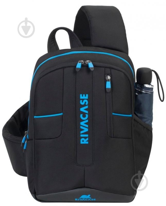 Рюкзак RivaCase 13.3" black (7870 (Black)) - фото 4