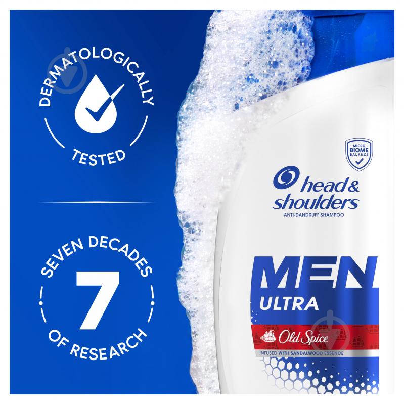 Шампунь Head & Shoulders Ultra Old Spice 330 мл - фото 7