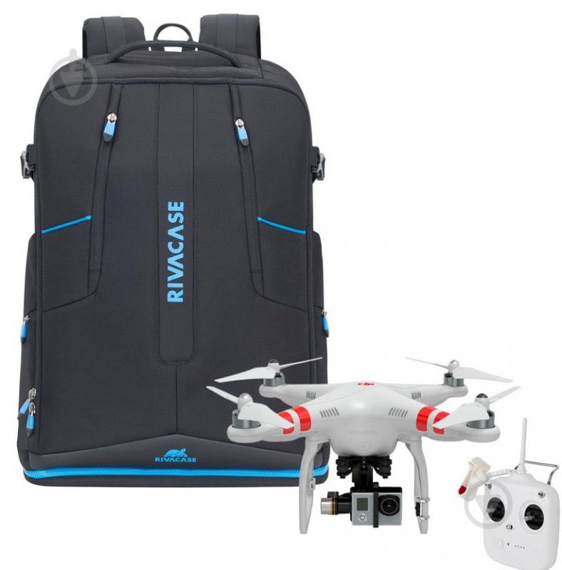 Рюкзак RivaCase 16" black (7890 (Black)) - фото 3 Рюкзак RivaCase 16" black (7890 (Black)) - фото 3