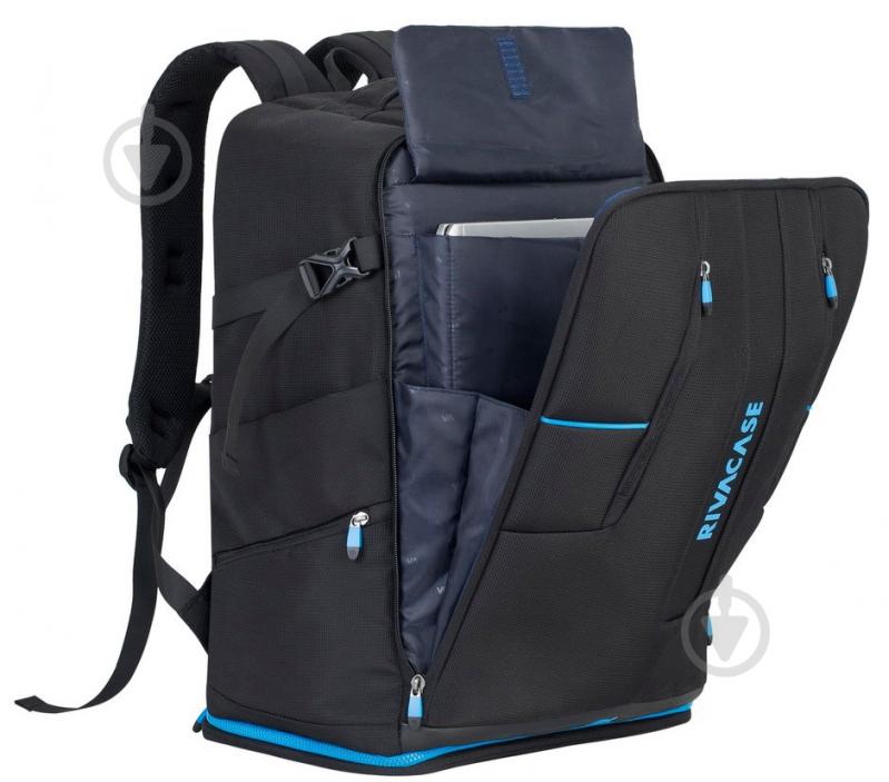 Рюкзак RivaCase 16" black (7890 (Black)) - фото 7 Рюкзак RivaCase 16" black (7890 (Black)) - фото 7