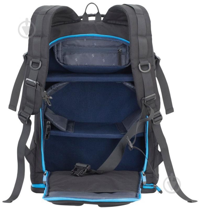 Рюкзак RivaCase 16" black (7890 (Black)) - фото 5 Рюкзак RivaCase 16" black (7890 (Black)) - фото 5