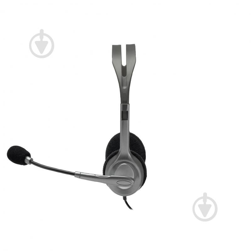 Наушники Logitech 981-000271 Stereo Headset H110 - фото 3