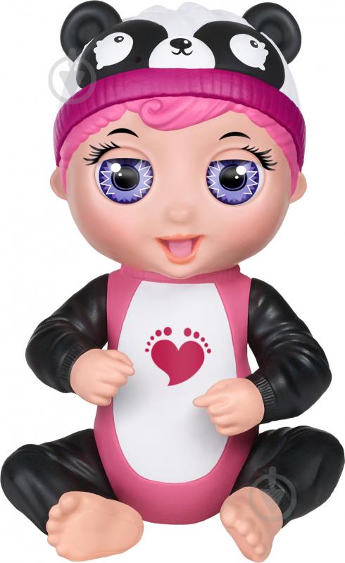 Игрушка интерактивная Tiny Furries Габби Панда 56081T - фото 1