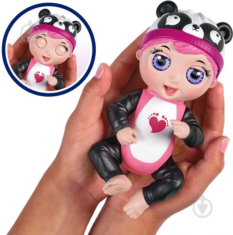 Игрушка интерактивная Tiny Furries Габби Панда 56081T - фото 2