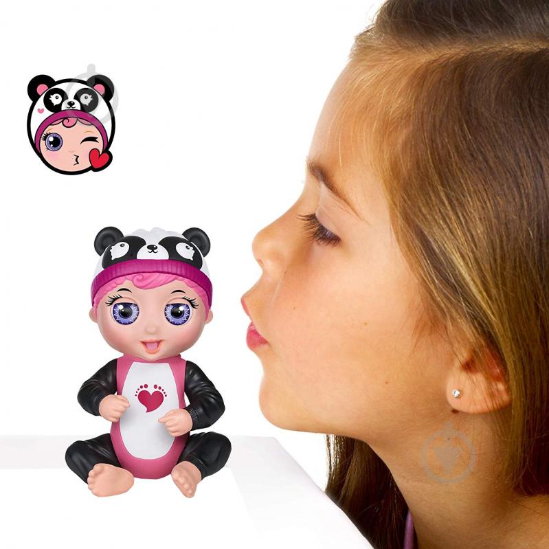 Игрушка интерактивная Tiny Furries Габби Панда 56081T - фото 4