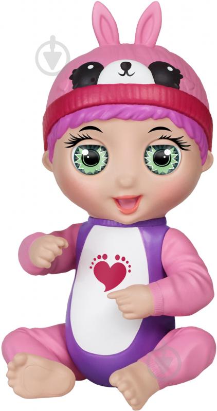 Игрушка интерактивная Tiny Furries Тесс Кролик 56082T - фото 1