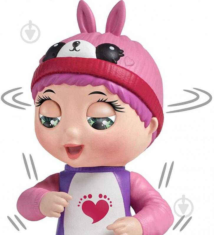 Игрушка интерактивная Tiny Furries Тесс Кролик 56082T - фото 2