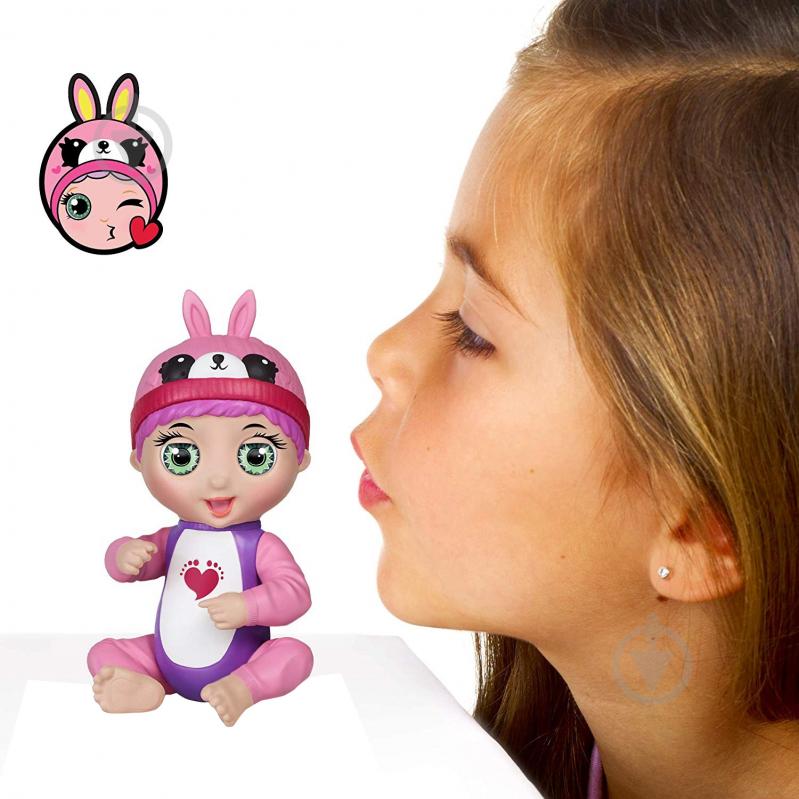 Игрушка интерактивная Tiny Furries Тесс Кролик 56082T - фото 4