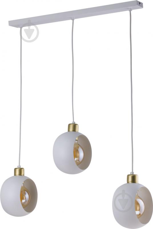 ВИТРИНА! Подвес TK Lighting Cyklop 3x60 Вт E27 белый 2743 - фото 1 ВИТРИНА! Подвес TK Lighting Cyklop 3x60 Вт E27 белый 2743 - фото 1