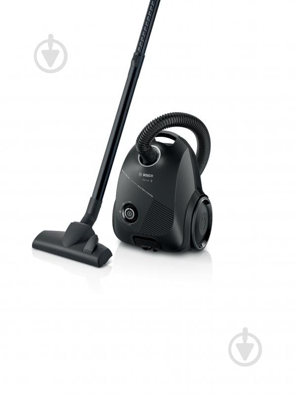 ВИТРИНА! Пылесос Bosch Serie 2 BGBS2BA1P black - фото 1 ВИТРИНА! Пылесос Bosch Serie 2 BGBS2BA1P black - фото 1