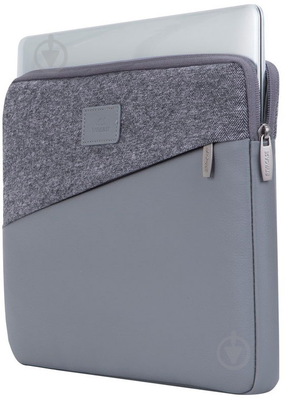 Чохол RivaCase 13.3" grey (7903 (Grey)) - фото 4