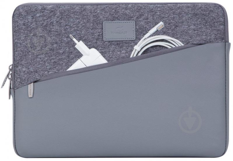 Чохол RivaCase 13.3" grey (7903 (Grey)) - фото 2