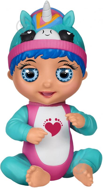 Игрушка интерактивная Tiny Furries Луна Единорог 56083T - фото 1