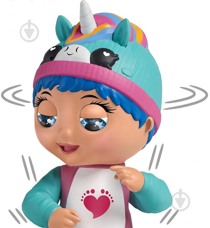 Игрушка интерактивная Tiny Furries Луна Единорог 56083T - фото 2