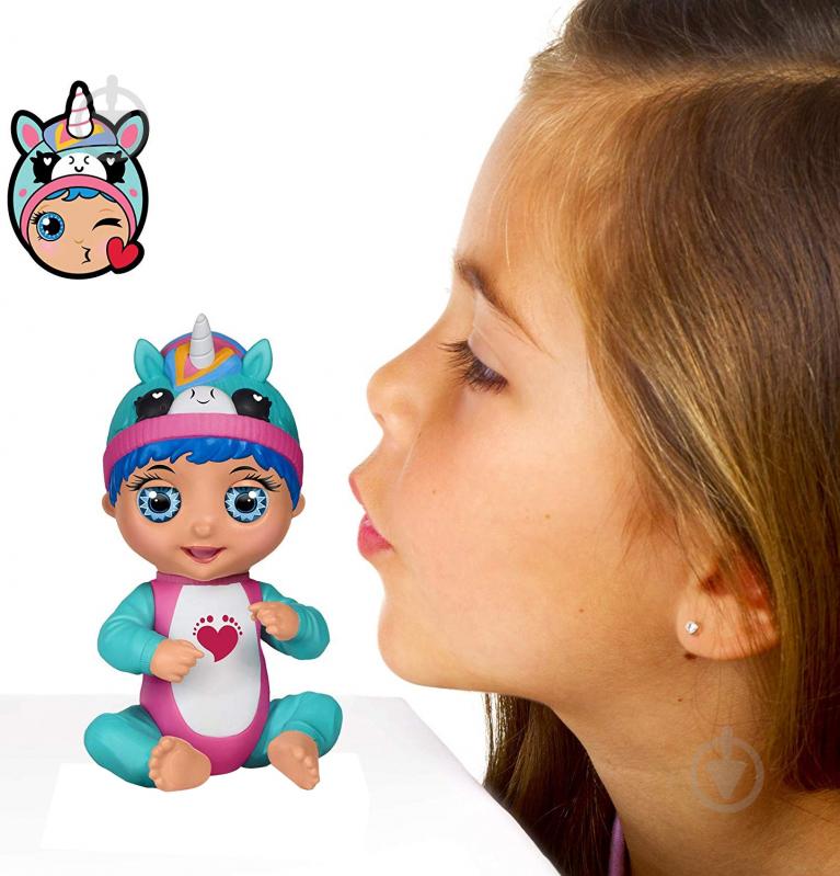 Игрушка интерактивная Tiny Furries Луна Единорог 56083T - фото 4