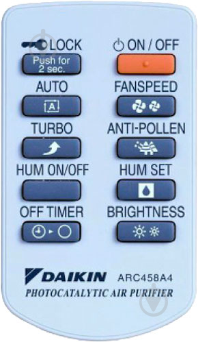 Очиститель воздуха Daikin MCK75J - фото 2