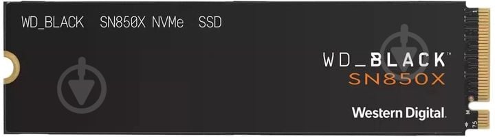 SSD-накопитель WD 2000GB M.2 PCI Express 4.0 x4 3D NAND (WDS400T2X0E) - фото 1