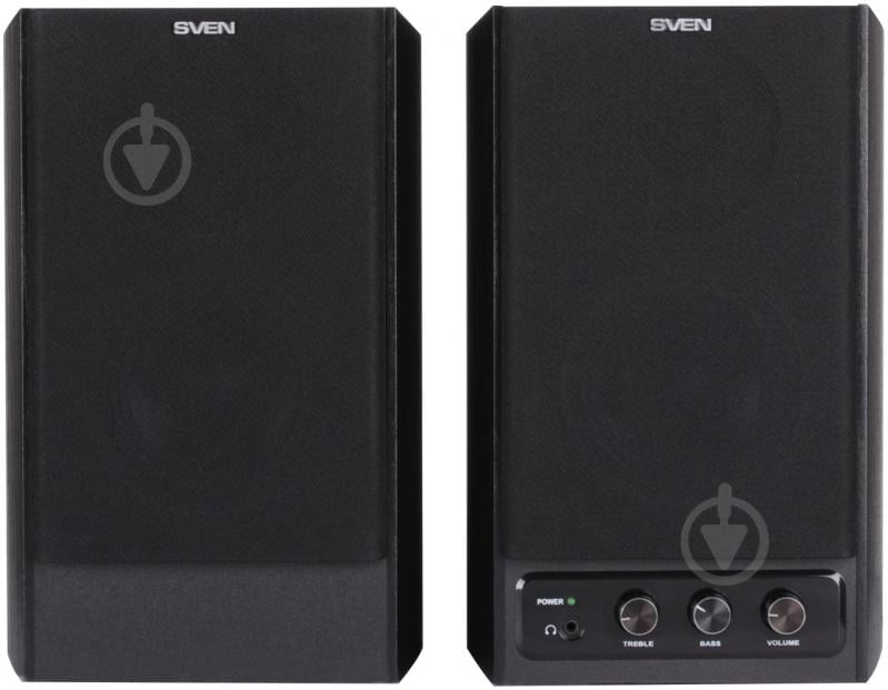 Акустическая система Sven Stream Light 2.0 black - фото 1