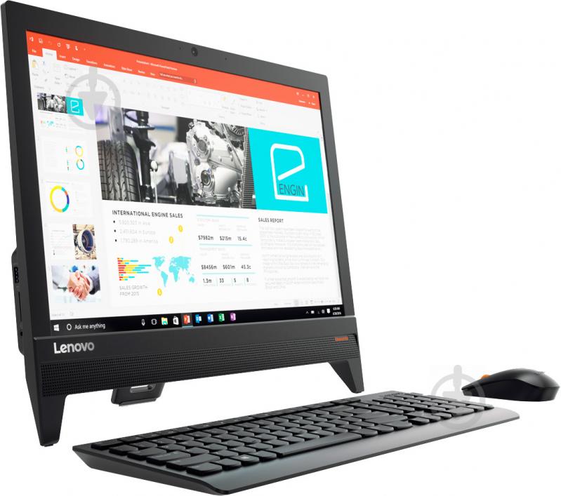 Моноблок Lenovo IdeaCentre 310-20 19.5" black - фото 2