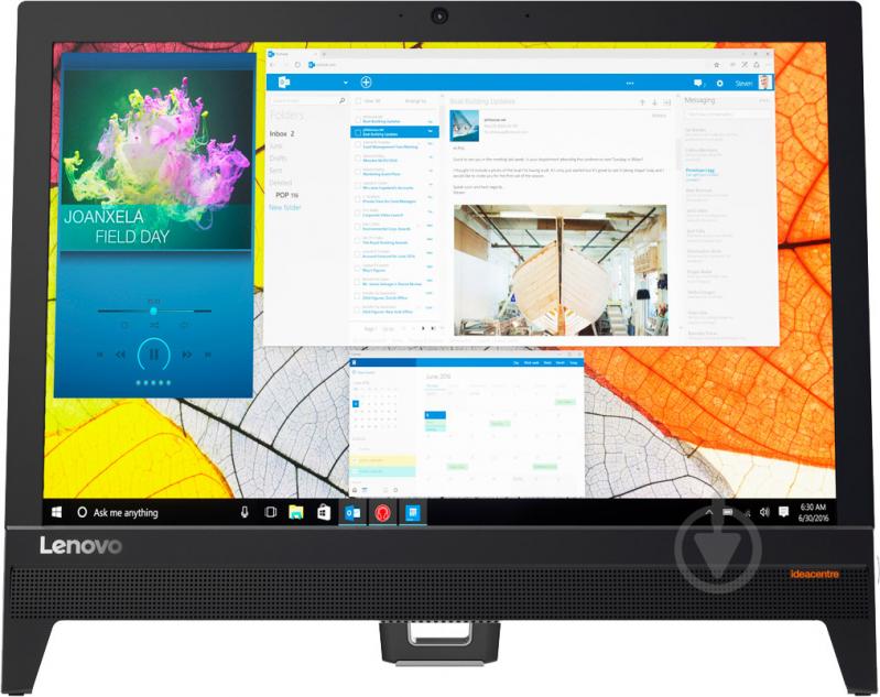 Моноблок Lenovo IdeaCentre 310-20 19.5" black - фото 1