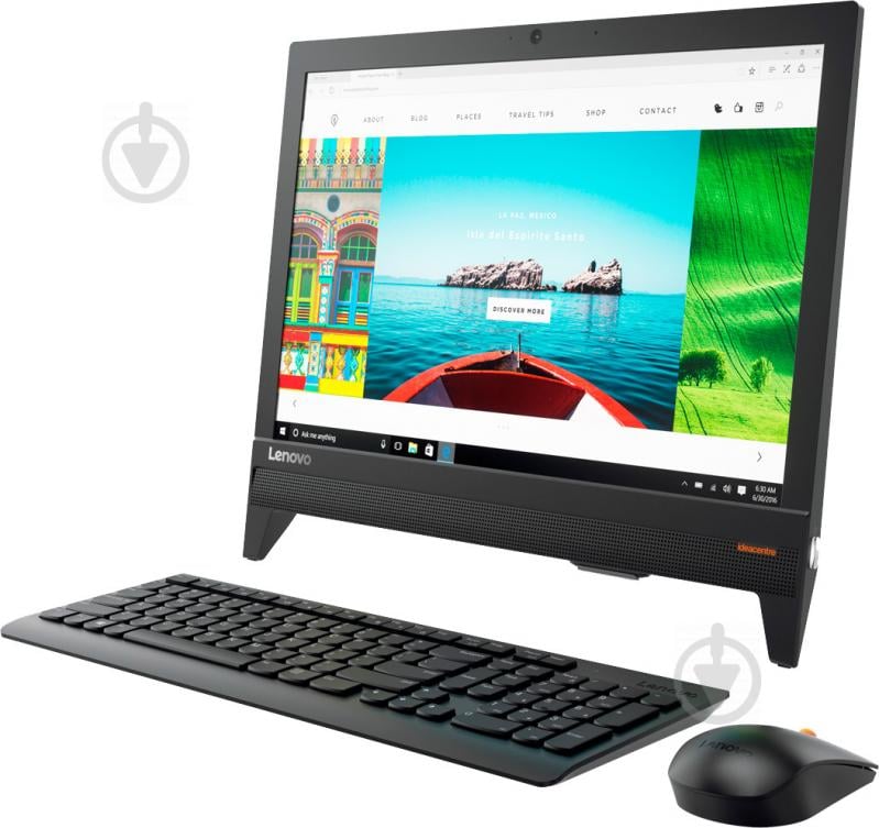 Моноблок Lenovo IdeaCentre 310-20 19.5" black - фото 3