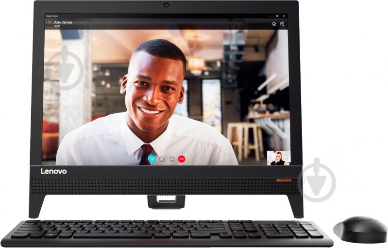 Моноблок Lenovo IdeaCentre 310-20 19.5" black - фото 4