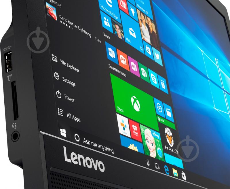 Моноблок Lenovo IdeaCentre 310-20 19.5" black - фото 6