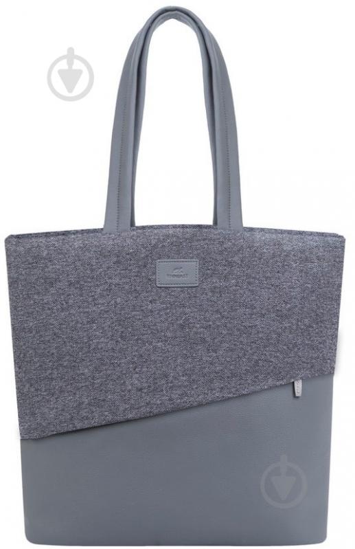 Сумка RivaCase 13.3" grey (7991 (Grey)) - фото 1 Сумка RivaCase 13.3" grey (7991 (Grey)) - фото 1