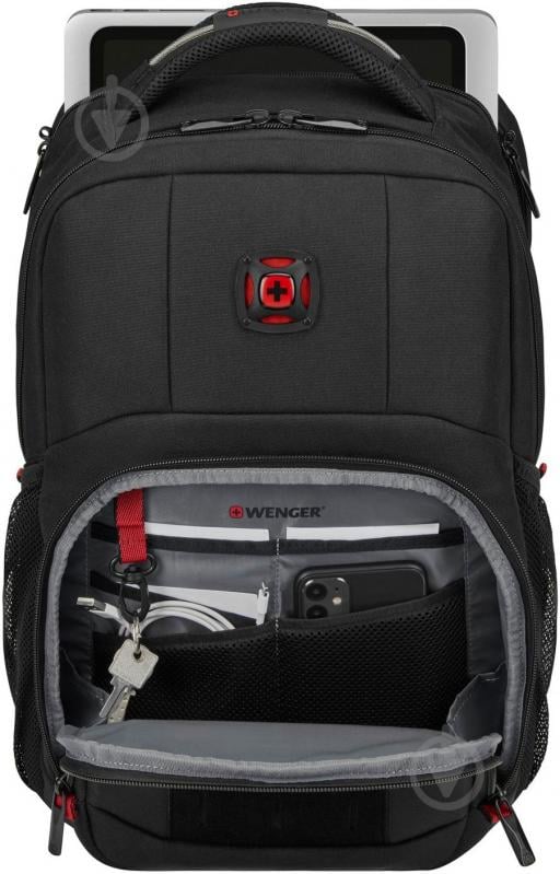 Рюкзак Wenger Tech PlayerMode Gaming 15.6" black (611651) - фото 8