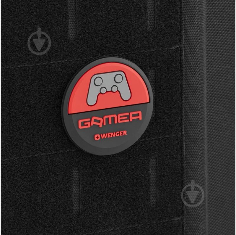 Рюкзак Wenger Tech PlayerMode Gaming 15.6" black (611651) - фото 9