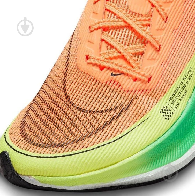 Кросівки жіночі Nike Zoomx Vaporfly CU4123-801 р.39 різнокольорові - фото 7