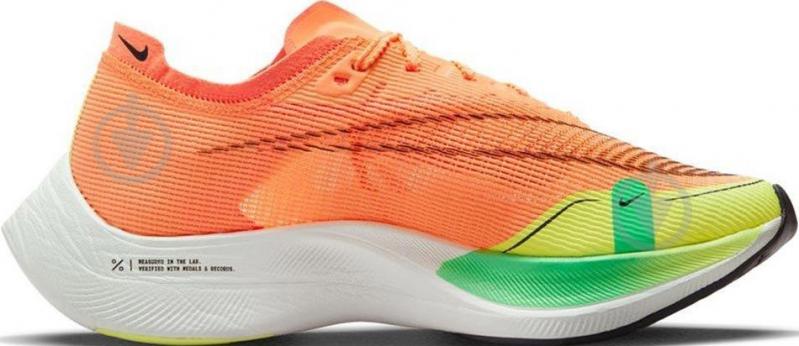 Кросівки жіночі Nike Zoomx Vaporfly CU4123-801 р.39 різнокольорові - фото 2