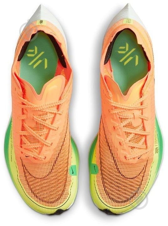 Кросівки жіночі Nike Zoomx Vaporfly CU4123-801 р.39 різнокольорові - фото 4