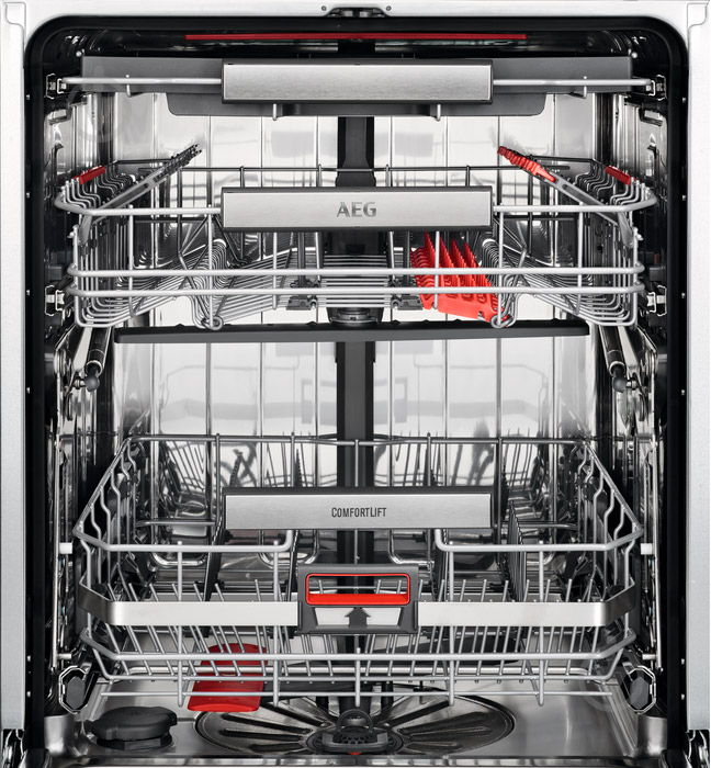 Вбудовувана посудомийна машина AEG FSR83807P - фото 2