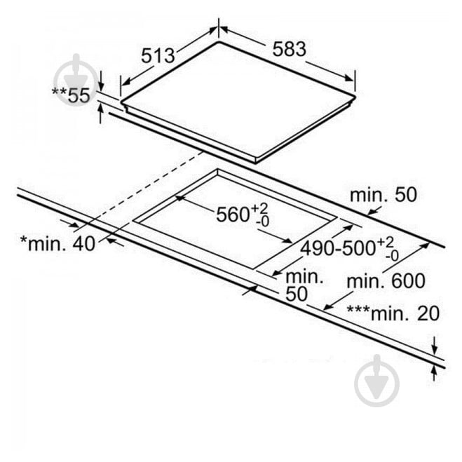 Варочная поверхность индукционная Bosch PIF672FB1E - фото 3