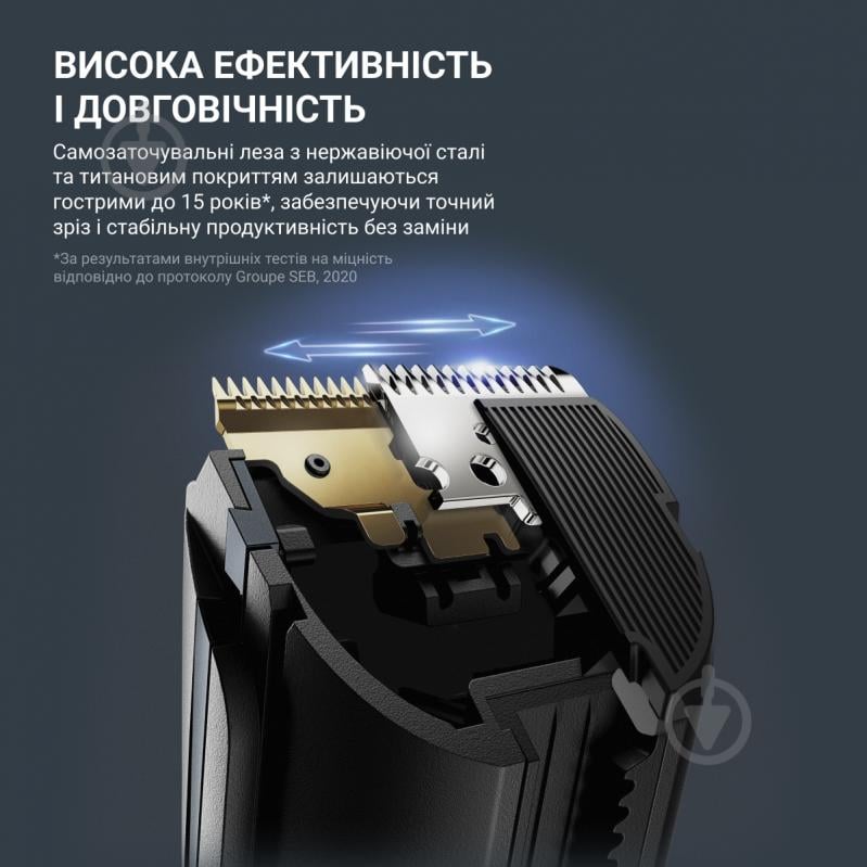 ВИТРИНА! Машинка для стрижки Rowenta Advancer TN5224E0 - фото 4 ВИТРИНА! Машинка для стрижки Rowenta Advancer TN5224E0 - фото 4