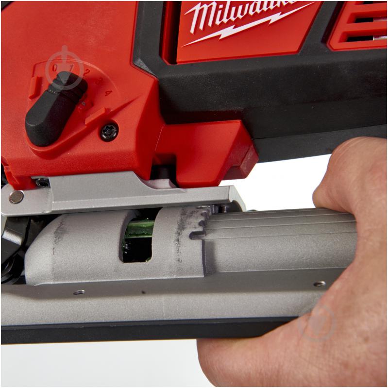 Электролобзик Milwaukee M18 BJS-0 4933451391 - фото 4