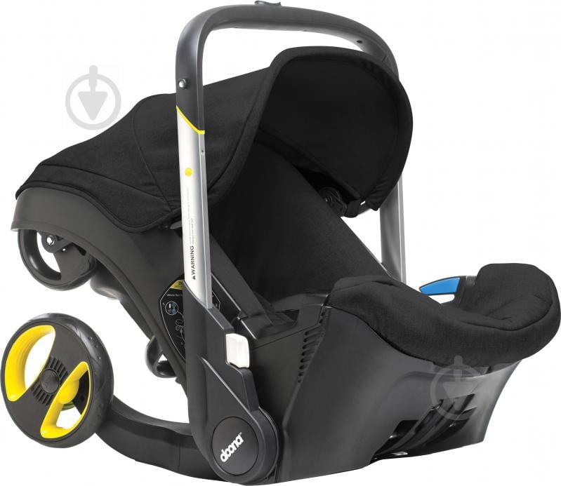 Автокресло Doona Infant Car Seat black SP 101-20-001-015 - фото 1