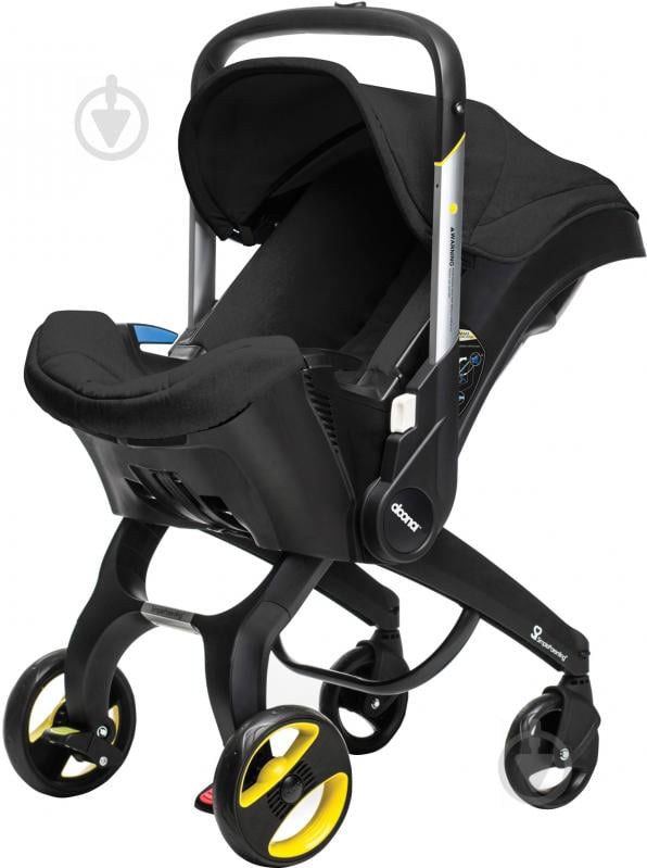 Автокресло Doona Infant Car Seat black SP 101-20-001-015 - фото 7