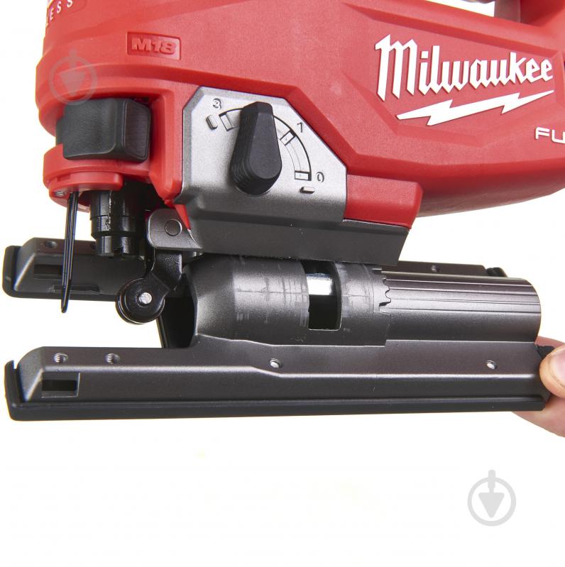 Электролобзик Milwaukee M18 FJS-0X 4933464726 - фото 3